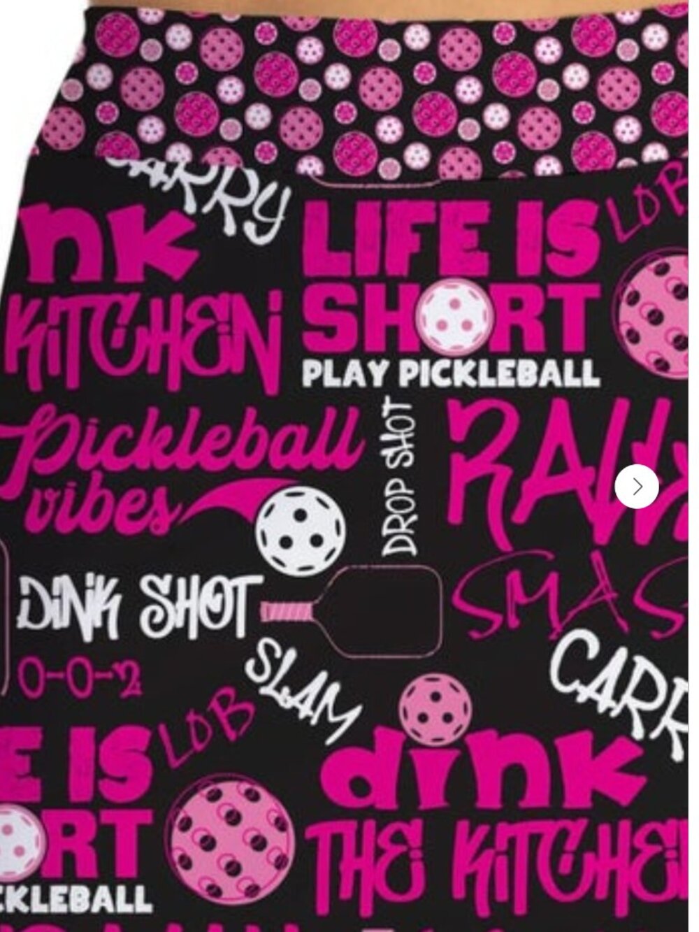 Pickleball Slam Skort